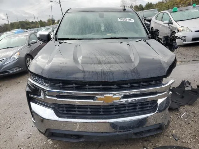 1GCPYDEK1NZ178608 2022 2022 Chevrolet Silverado- K1500 Lt 5