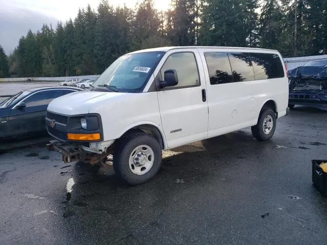 1GAHG35U551121466 2005 2005 Chevrolet Express 1