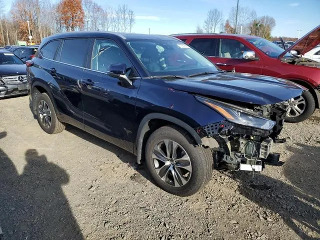 5TDKDRBH5PS032535 2023 2023 Toyota Highlander- L 4