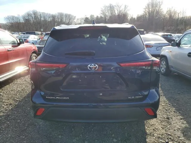 5TDKDRBH5PS032535 2023 2023 Toyota Highlander- L 6