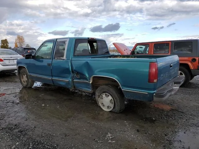 1GCEC19W2VE151054 1997 1997 Chevrolet Silverado 1500- C1500 2