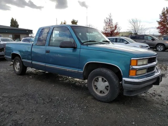 1GCEC19W2VE151054 1997 1997 Chevrolet Silverado 1500- C1500 4