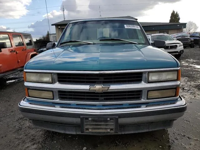 1GCEC19W2VE151054 1997 1997 Chevrolet Silverado 1500- C1500 5