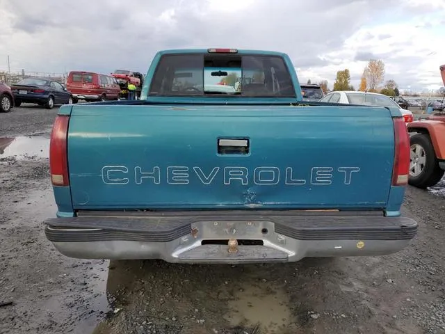 1GCEC19W2VE151054 1997 1997 Chevrolet Silverado 1500- C1500 6