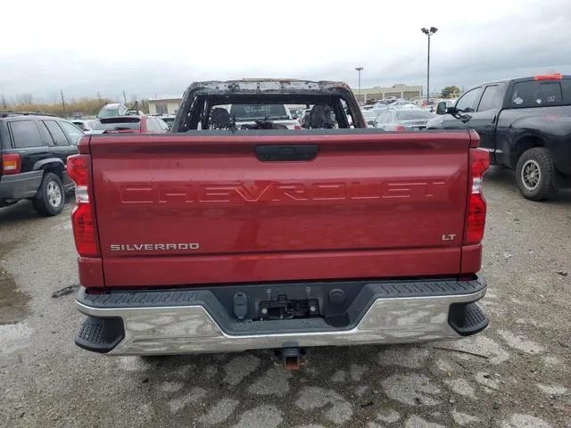 1GCVYDET8LZ317338 2020 2020 Chevrolet Silverado- K1500 Lt 6