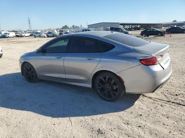 1C3CCCDG7FN636511 2015 2015 Chrysler 200- S 2