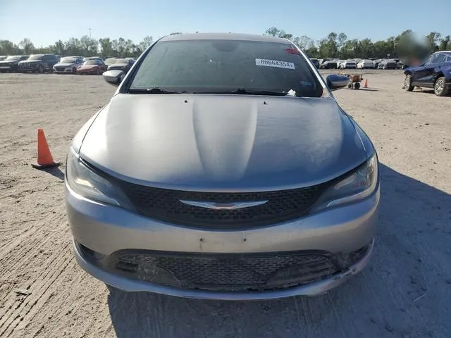 1C3CCCDG7FN636511 2015 2015 Chrysler 200- S 5