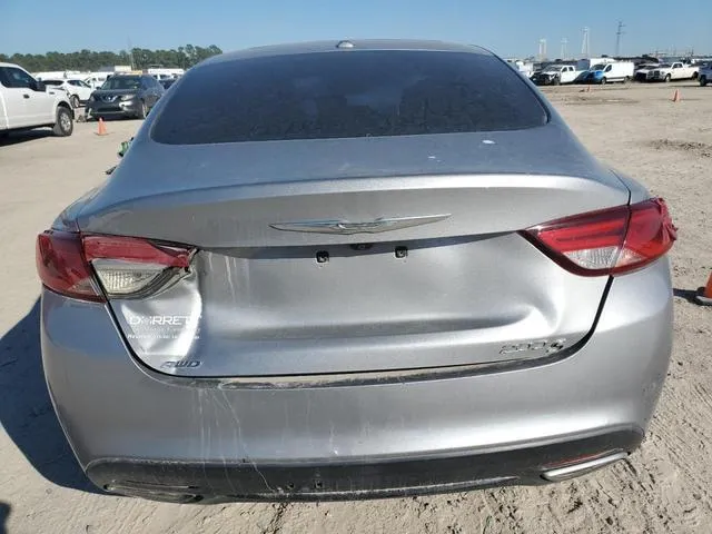 1C3CCCDG7FN636511 2015 2015 Chrysler 200- S 6