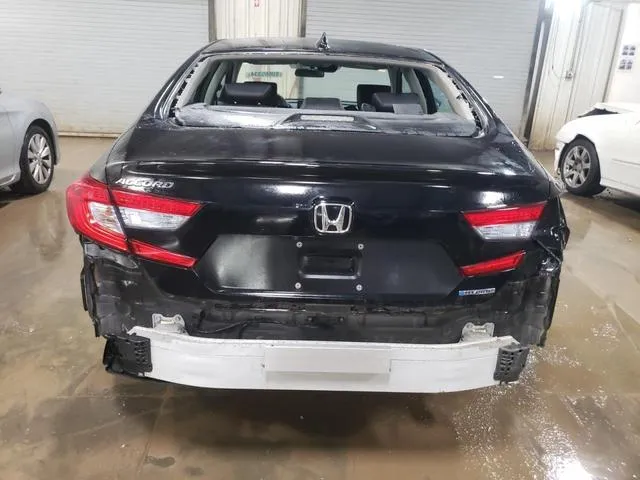 1HGCV3F10LA008454 2020 2020 Honda Accord- Hybrid 6