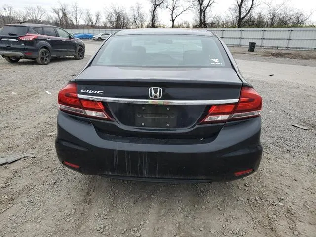 19XFB2F71FE277180 2015 2015 Honda Civic- SE 6