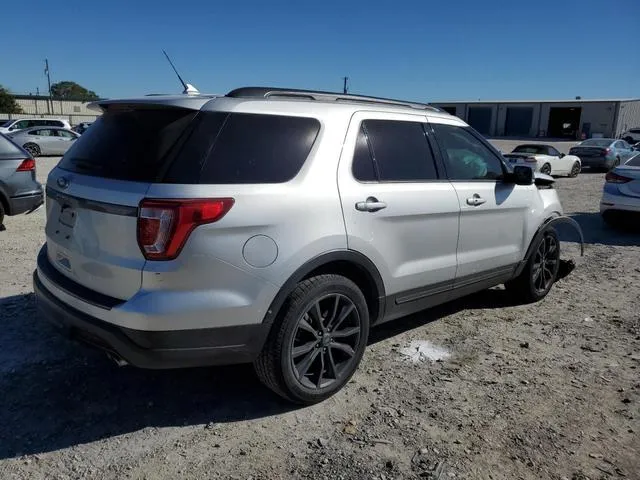 1FM5K7D82JGC26814 2018 2018 Ford Explorer- Xlt 3