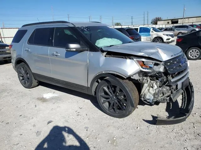 1FM5K7D82JGC26814 2018 2018 Ford Explorer- Xlt 4