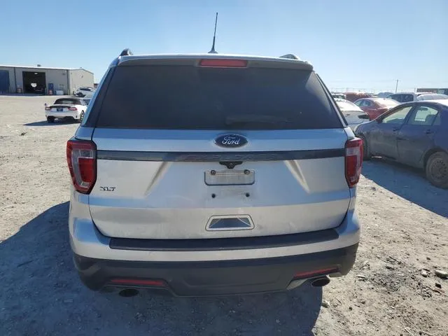 1FM5K7D82JGC26814 2018 2018 Ford Explorer- Xlt 6