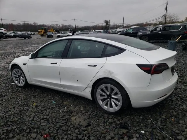 5YJ3E1EB9NF209339 2022 2022 Tesla MODEL 3 2