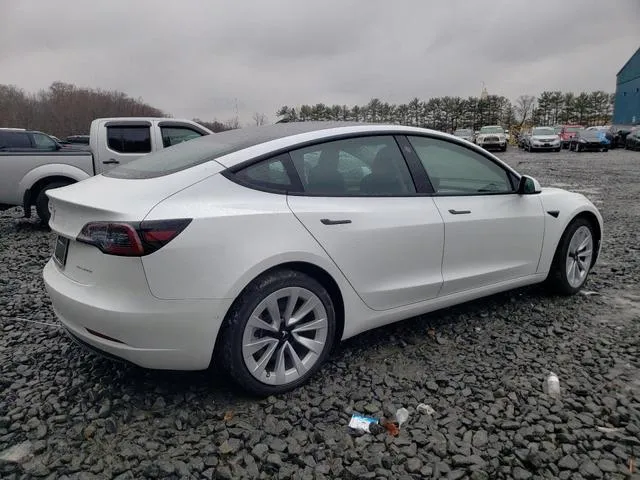 5YJ3E1EB9NF209339 2022 2022 Tesla MODEL 3 3