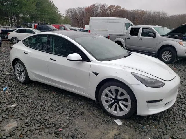 5YJ3E1EB9NF209339 2022 2022 Tesla MODEL 3 4