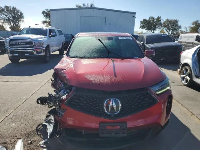 5J8TC2H81NL001921 2022 2022 Acura RDX- A-Spec Advance 5