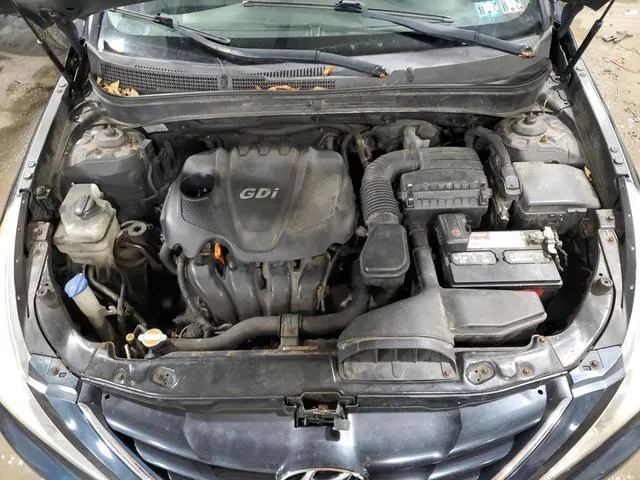 5NPEB4AC3BH078746 2011 2011 Hyundai Sonata- Gls 10