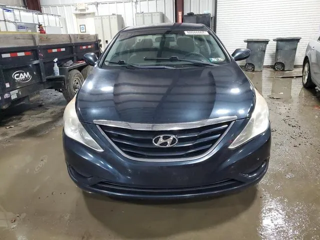 5NPEB4AC3BH078746 2011 2011 Hyundai Sonata- Gls 4