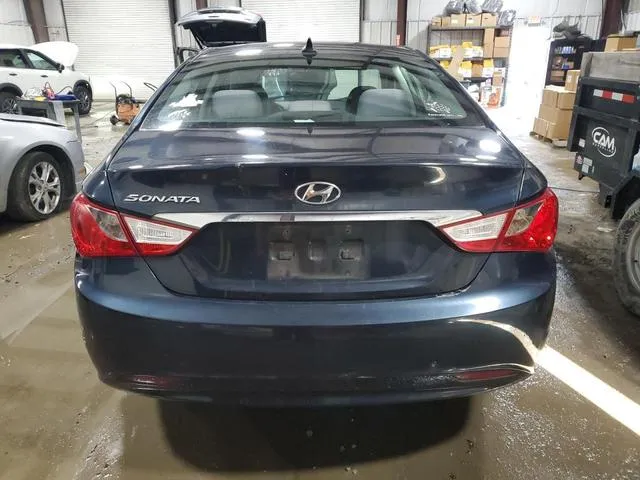 5NPEB4AC3BH078746 2011 2011 Hyundai Sonata- Gls 5