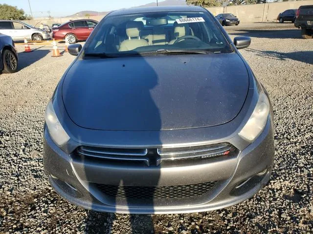 1C3CDFCA8DD324907 2013 2013 Dodge Dart- Limited 5