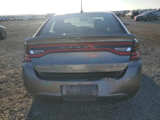 1C3CDFCA8DD324907 2013 2013 Dodge Dart- Limited 6