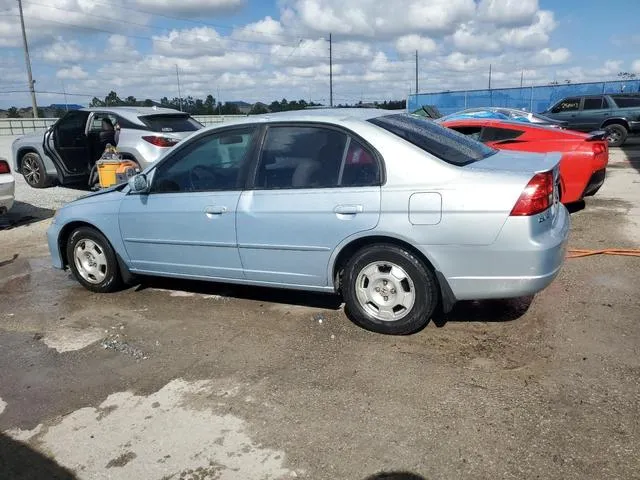 JHMES966X3S021882 2003 2003 Honda Civic- Hybrid 2