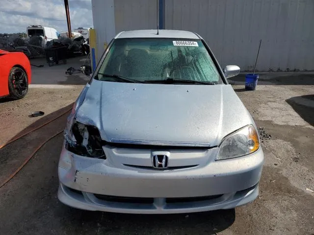 JHMES966X3S021882 2003 2003 Honda Civic- Hybrid 5