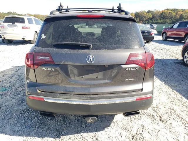 2HNYD2H6XBH546583 2011 2011 Acura MDX- Technology 6