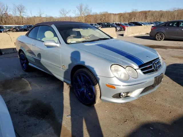 WDBTK75G46T072668 2006 2006 Mercedes-Benz CLK-Class- 500 4