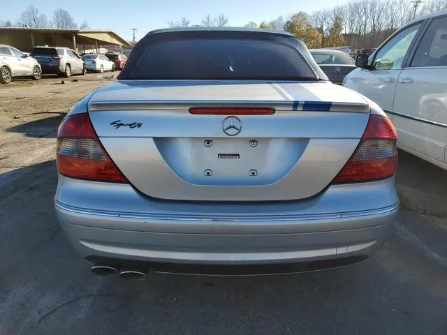 WDBTK75G46T072668 2006 2006 Mercedes-Benz CLK-Class- 500 6