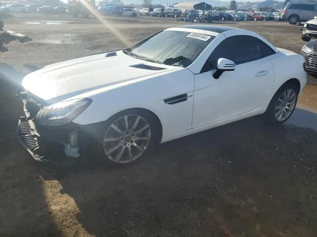 WDDPK3JA5JF156170 2018 2018 Mercedes-Benz SLC-Class- 300 1