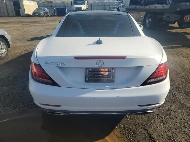 WDDPK3JA5JF156170 2018 2018 Mercedes-Benz SLC-Class- 300 6