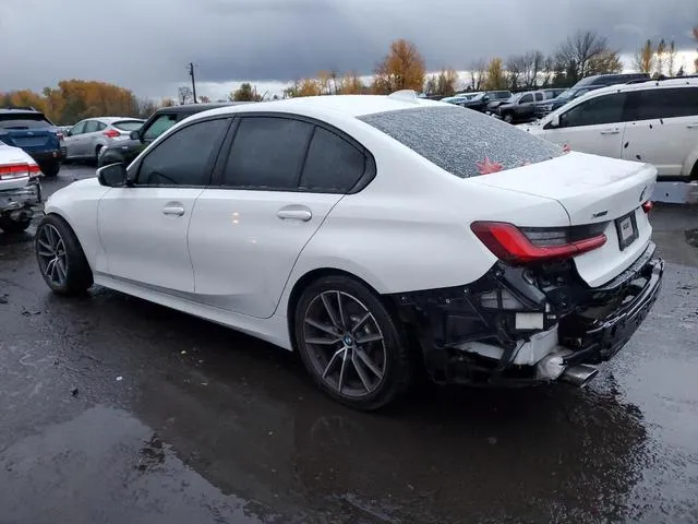 3MW5R7J05N8C37015 2022 2022 BMW 3 Series- 330XI 2