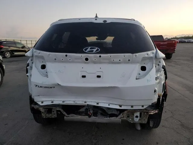 5NMJB3AE6NH000134 2022 2022 Hyundai Tucson- Sel 6