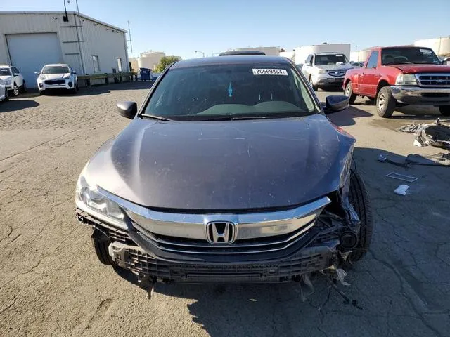 1HGCR2F32HA230310 2017 2017 Honda Accord- LX 5