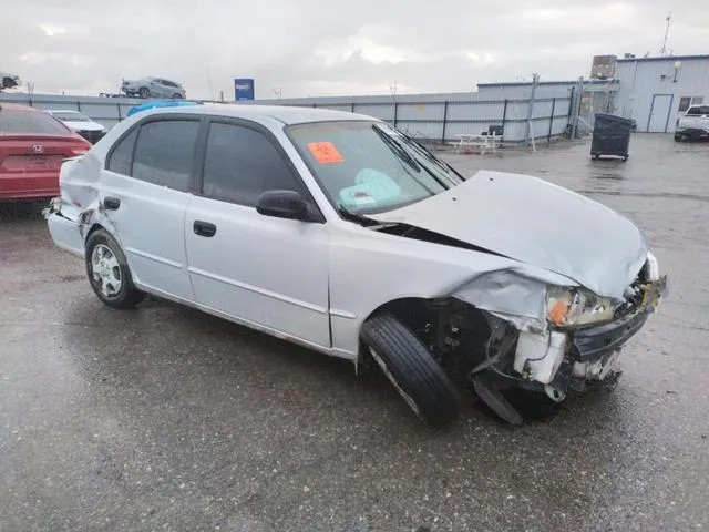 KMHCG45C02U301443 2002 2002 Hyundai Accent- GL 4