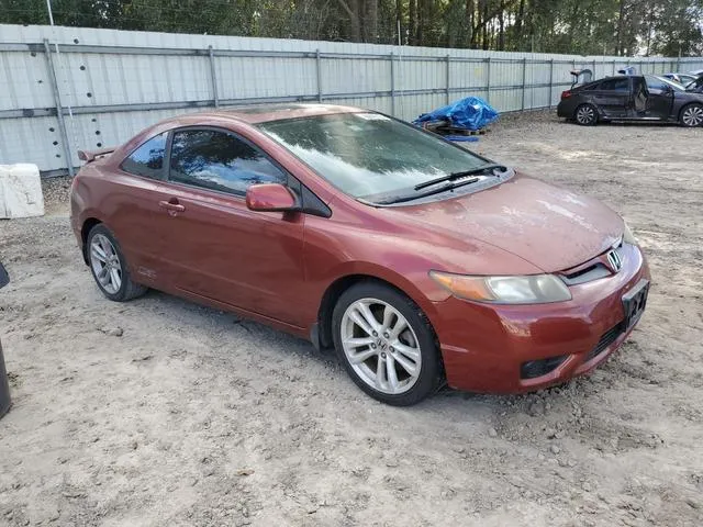 2HGFG21578H706810 2008 2008 Honda Civic- SI 4