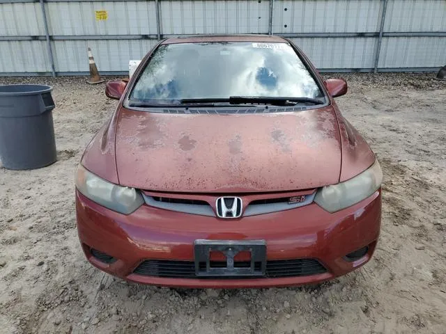 2HGFG21578H706810 2008 2008 Honda Civic- SI 5