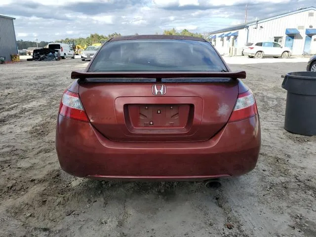 2HGFG21578H706810 2008 2008 Honda Civic- SI 6