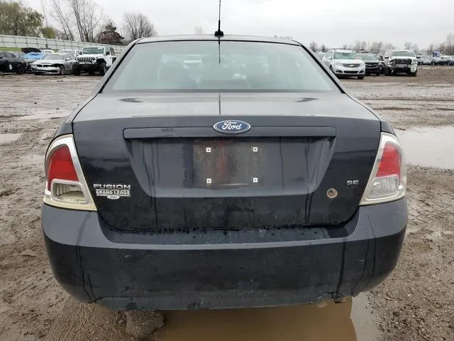 3FAHP07Z17R211310 2007 2007 Ford Fusion- SE 6