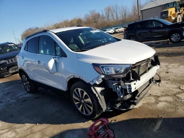 KL4CJESM2MB376016 2021 2021 Buick Encore- Preferred 4