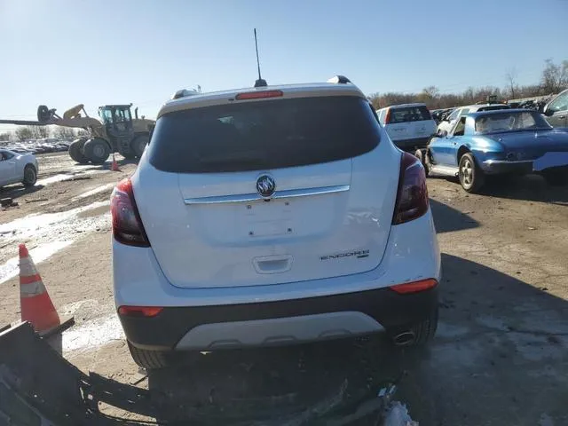 KL4CJESM2MB376016 2021 2021 Buick Encore- Preferred 6