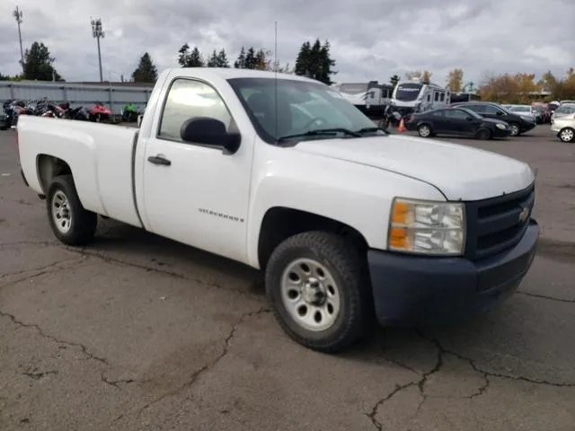 1GCEC14XX8Z134970 2008 2008 Chevrolet Silverado- C1500 4