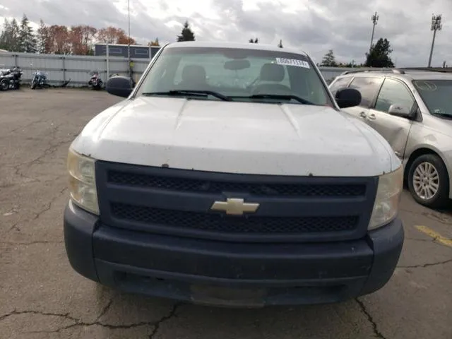 1GCEC14XX8Z134970 2008 2008 Chevrolet Silverado- C1500 5