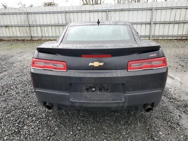 2G1FJ1EW9F9118565 2015 2015 Chevrolet Camaro- 2SS 6