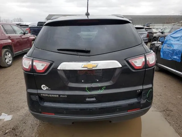 1GNKVGKD4HJ267643 2017 2017 Chevrolet Traverse- LT 6