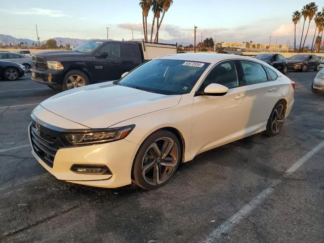 1HGCV1F37JA067276 2018 2018 Honda Accord- Sport 1