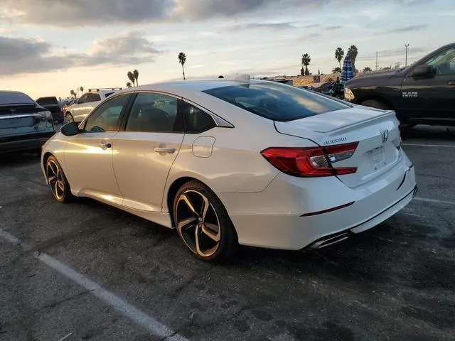 1HGCV1F37JA067276 2018 2018 Honda Accord- Sport 2