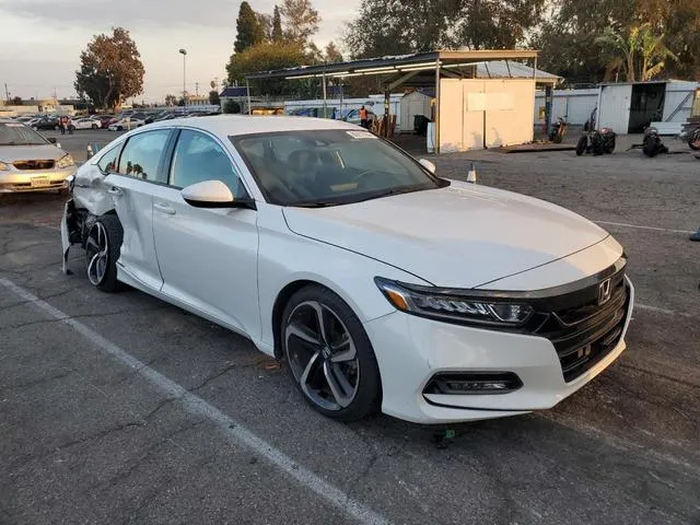 1HGCV1F37JA067276 2018 2018 Honda Accord- Sport 4